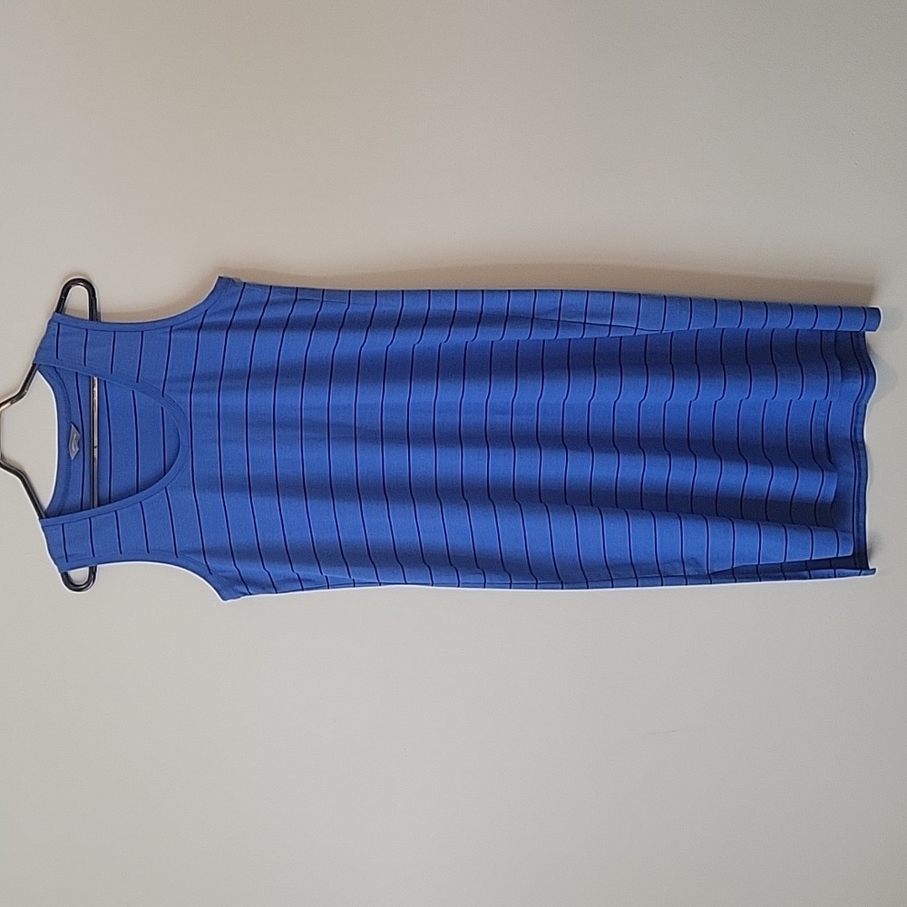 Striped Midi Tank Dress